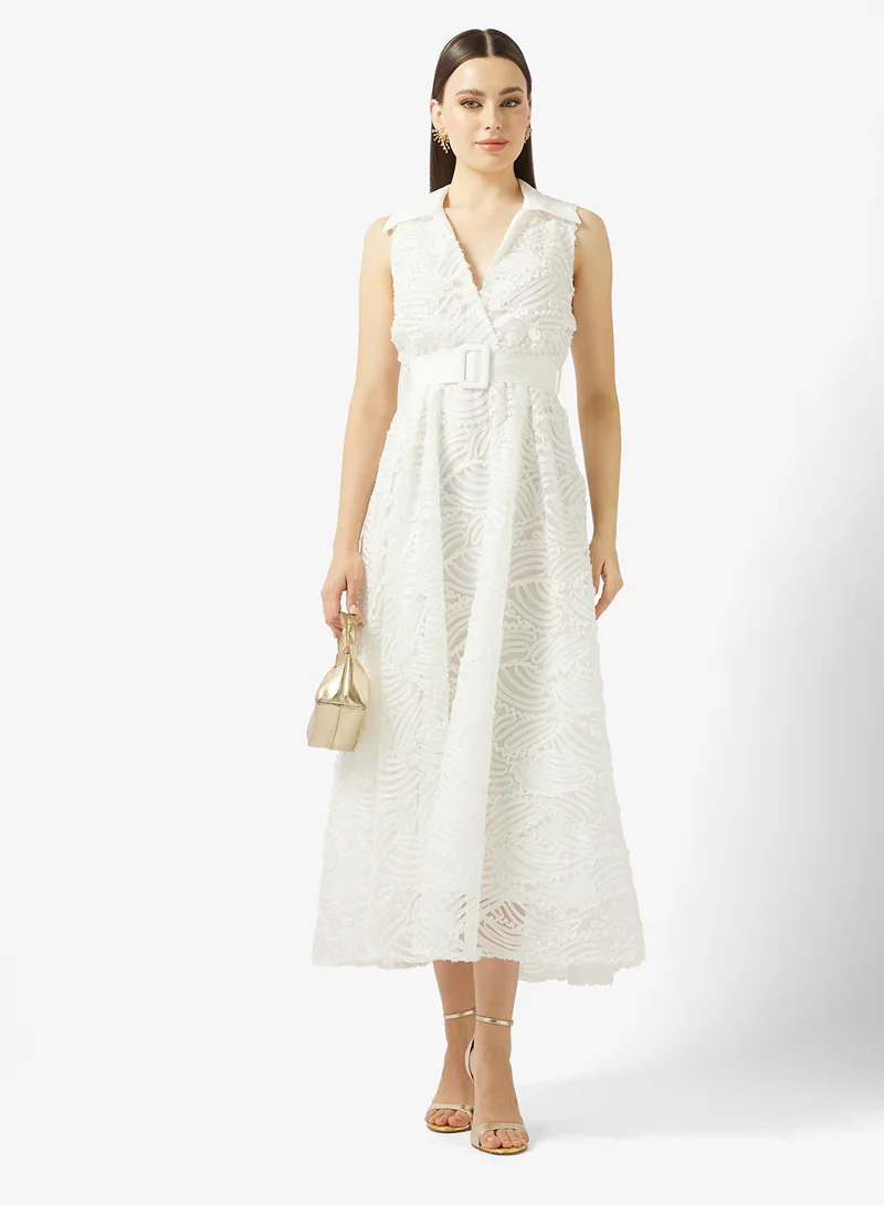 Ella Limited Edition  Lace Shirt Dress for Women | Best Price UAE